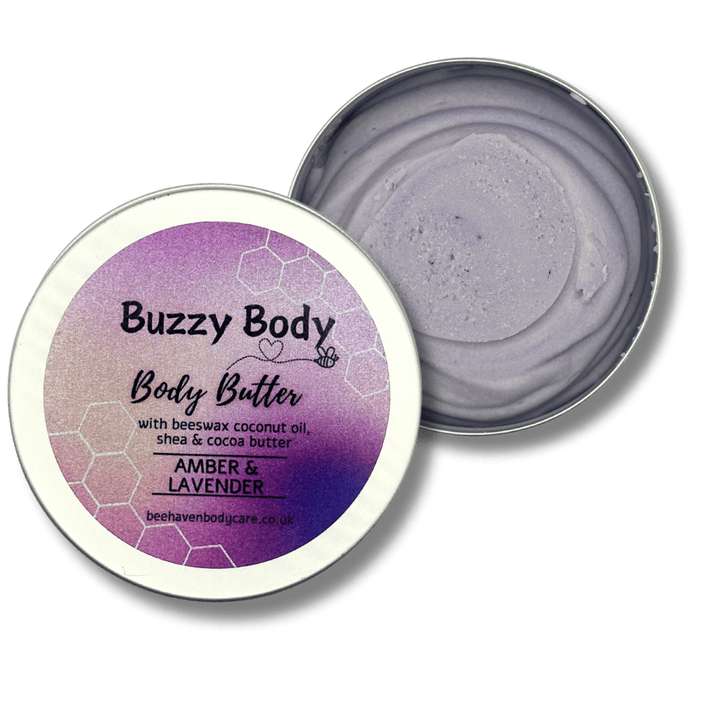 Amber & Lavender Beeswax Body Butter - Bee Haven Bodycare & Gifts