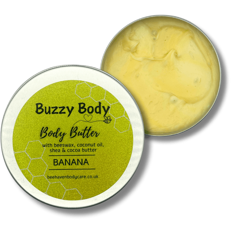 Banana Beeswax Body Butter - Bee Haven Bodycare & Gifts