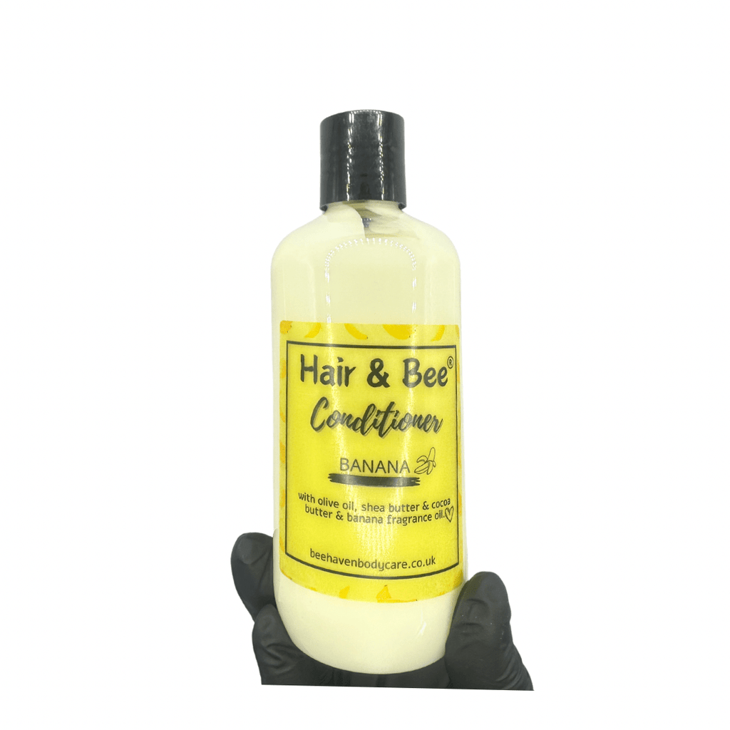 Banana Conditioner - Hair & Bee® Banana - Bee Haven Bodycare & Gifts