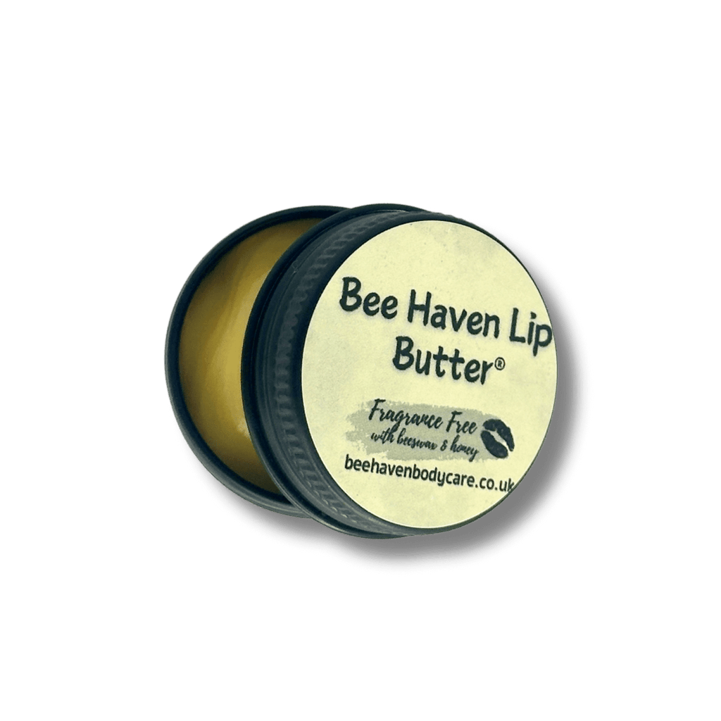 Bee Haven Lip Butter® Natural Fragrance with Beeswax and Honey (10g tin) - Bee Haven Bodycare & Gifts