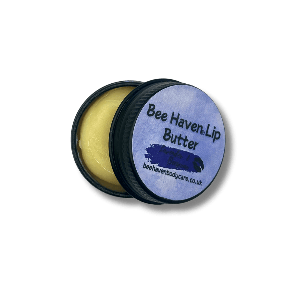 Bee Haven Lip Butter® with Lavender (10g tin) - Bee Haven Bodycare & Gifts