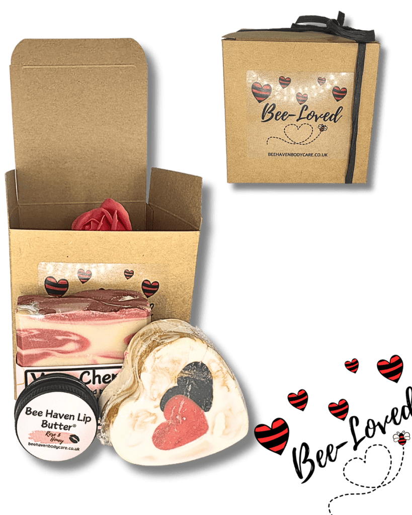 Bee - Loved (3pcs) Gift Box - Bee Haven Bodycare & Gifts