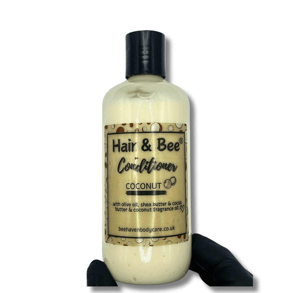 Coconut Conditioner - Hair & Bee®" - Bee Haven Bodycare & Gifts