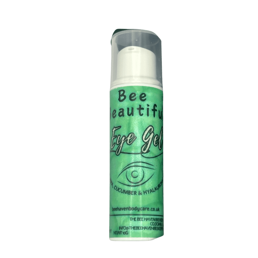 Eye Gel - Aloe Vera, Cucumber and Hyaluronic Acid - Bee Haven Bodycare & Gifts