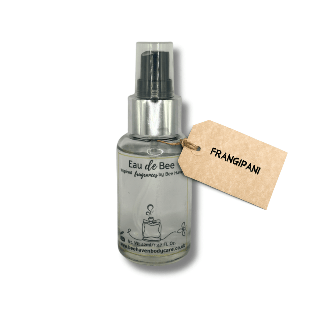 Frangipani - Eau De Bee Perfume Spray - Bee Haven Bodycare & Gifts