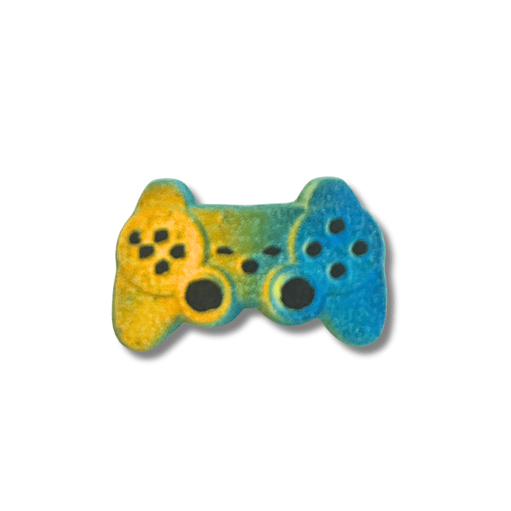 Game Console Controller (Blueberry Jam) Bath Bomb - Bee Haven Bodycare & Gifts