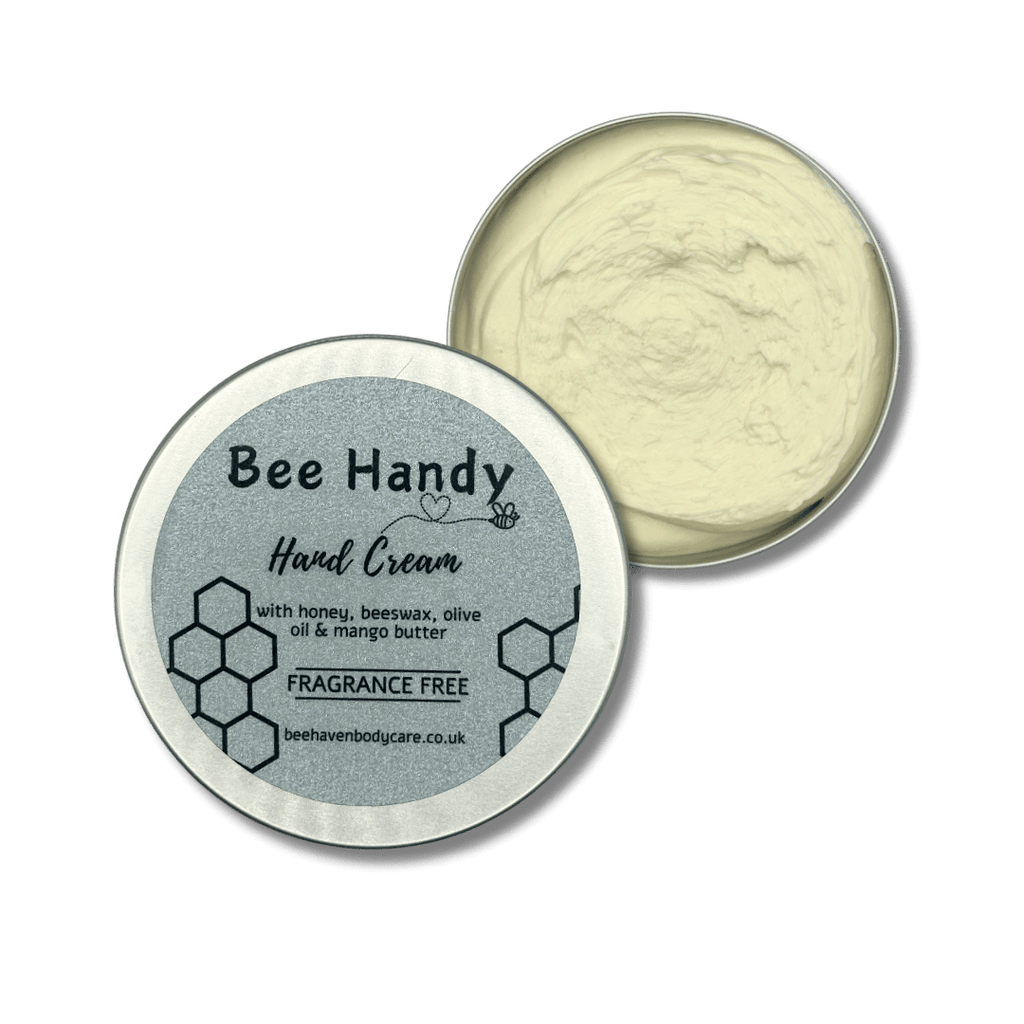 Honey & Beeswax Hand Cream - Just Bee Handy - Bee Haven Bodycare & Gifts