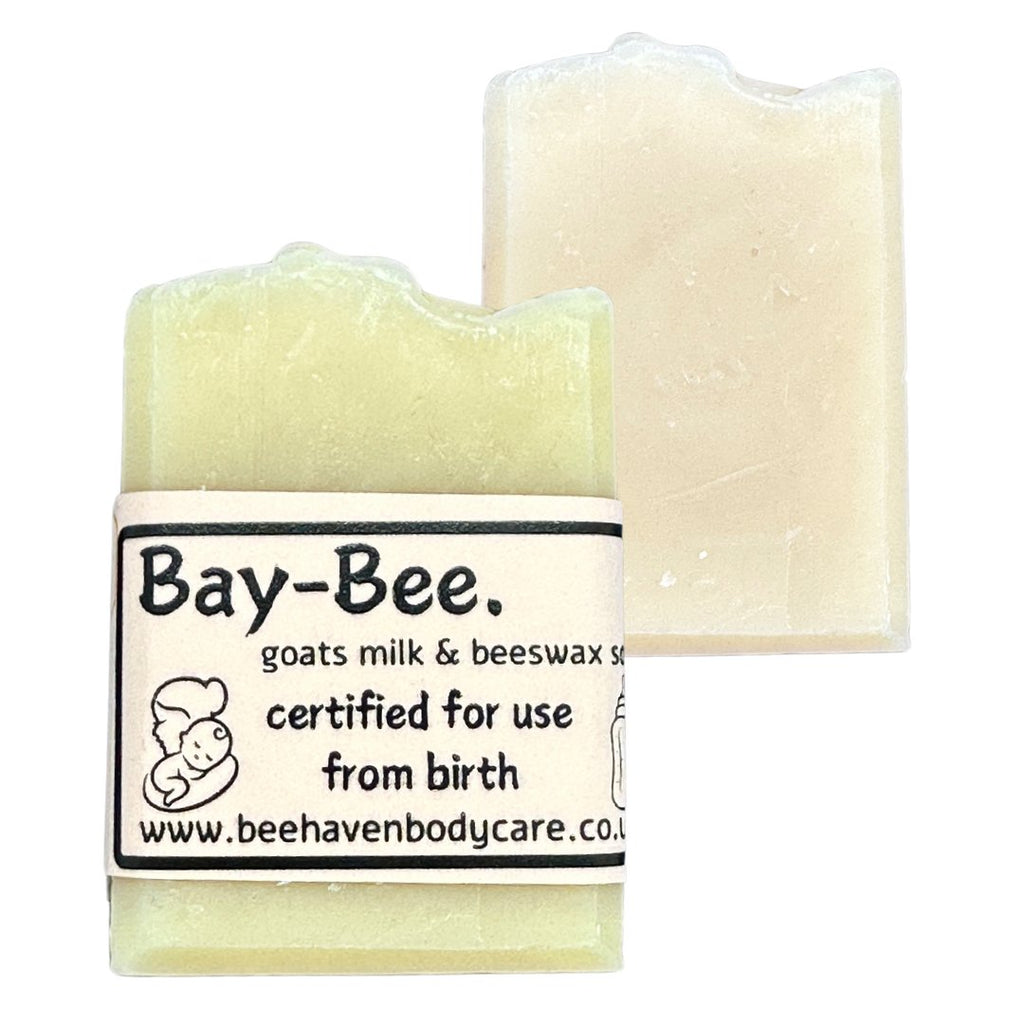 Little Baby Soap - Goats Milk & Beeswax - Bee Haven Bodycare & Gifts