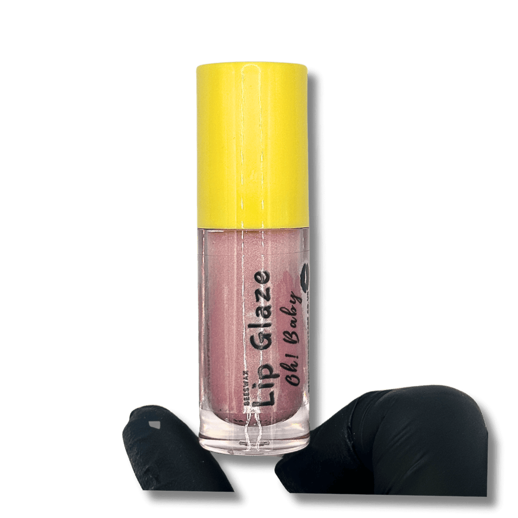 Oh! Baby Beeswax Lip Glaze - Baby Pink Colour & Fragrance free - Bee Haven Bodycare & Gifts