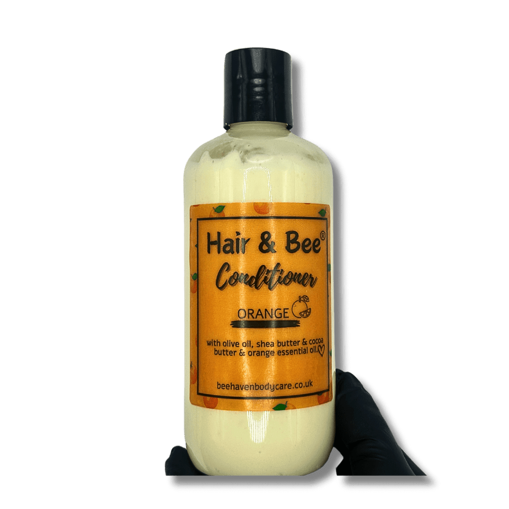 Orange Conditioner - Hair & Bee® - Bee Haven Bodycare & Gifts