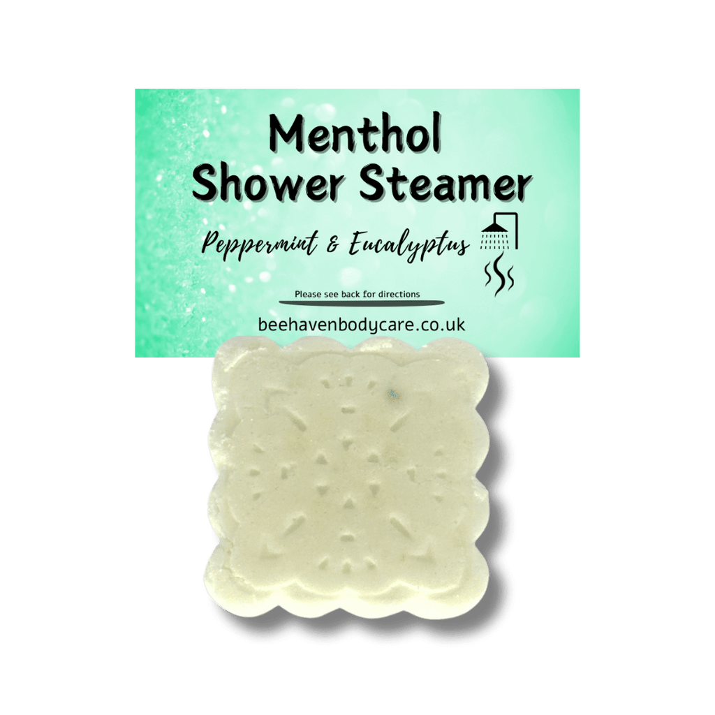 Peppermint, Eucalyptus Menthol Shower Steamer - Peppermint, Eucalyptus & Menthol - Bee Haven Bodycare & Gifts