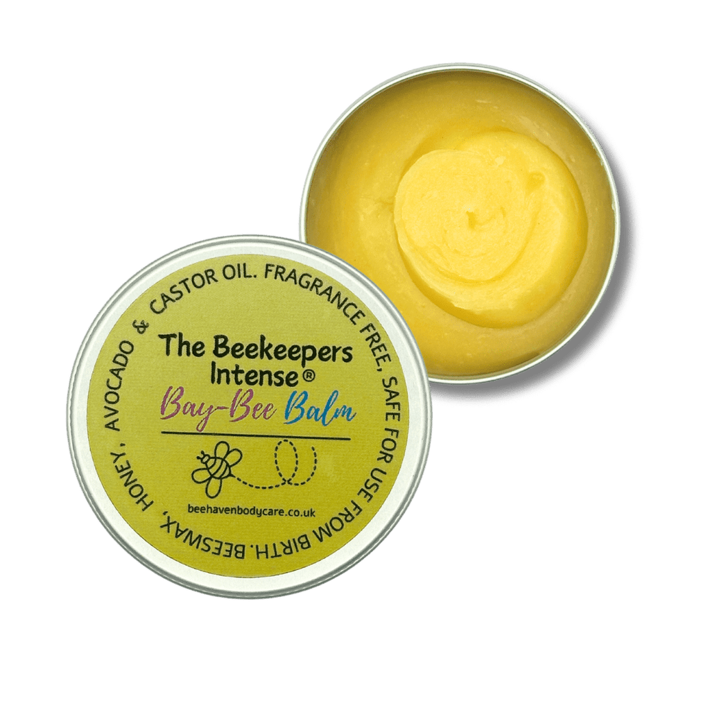 The Beekeepers Intense Bay - Bee Balm® - Skin Balm For Babies - Bee Haven Bodycare & Gifts