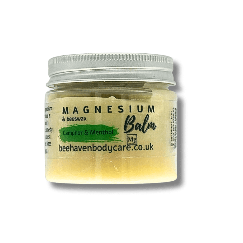 The Beekeepers Intense Magnesium Muscle Balm - Camphor & Menthol - Bee Haven Bodycare & Gifts