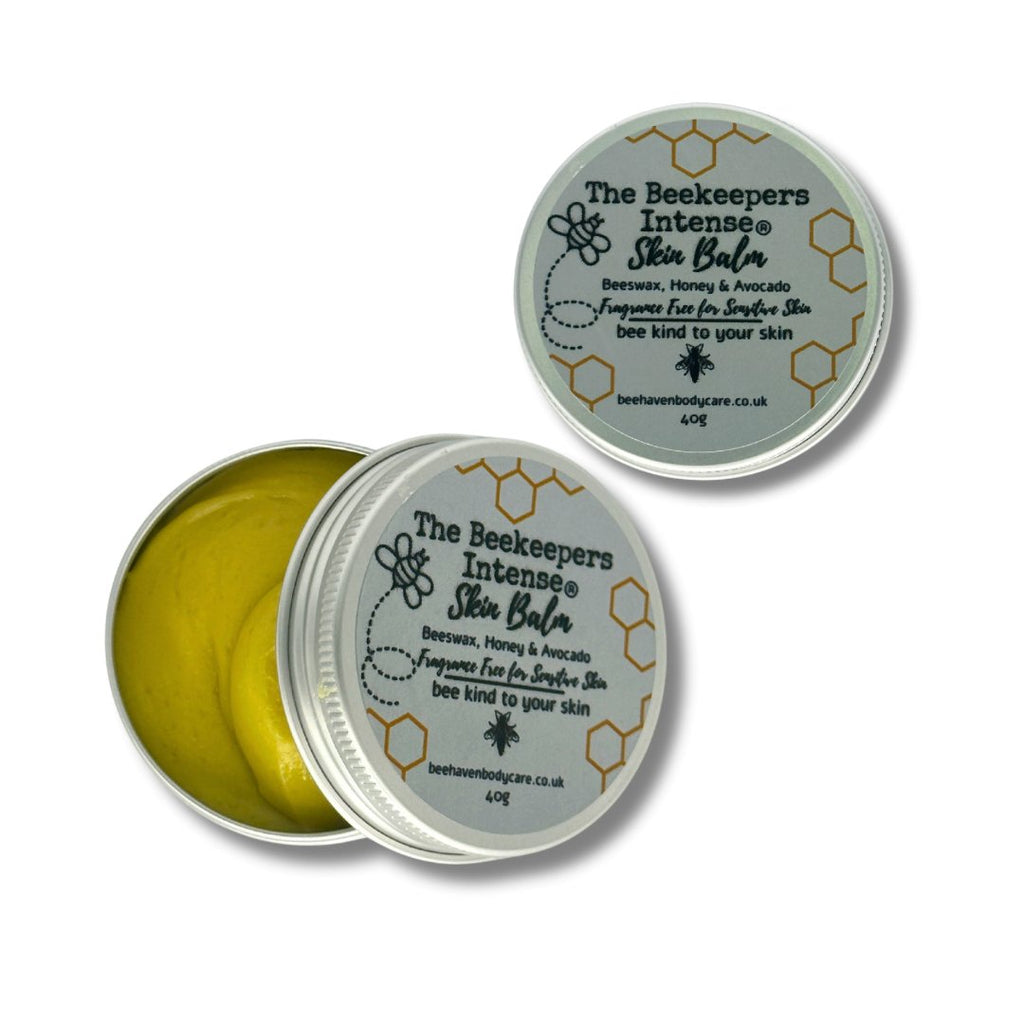 The Beekeepers Intense Skin Balm® - Fragrance Free - Bee Haven Bodycare & Gifts