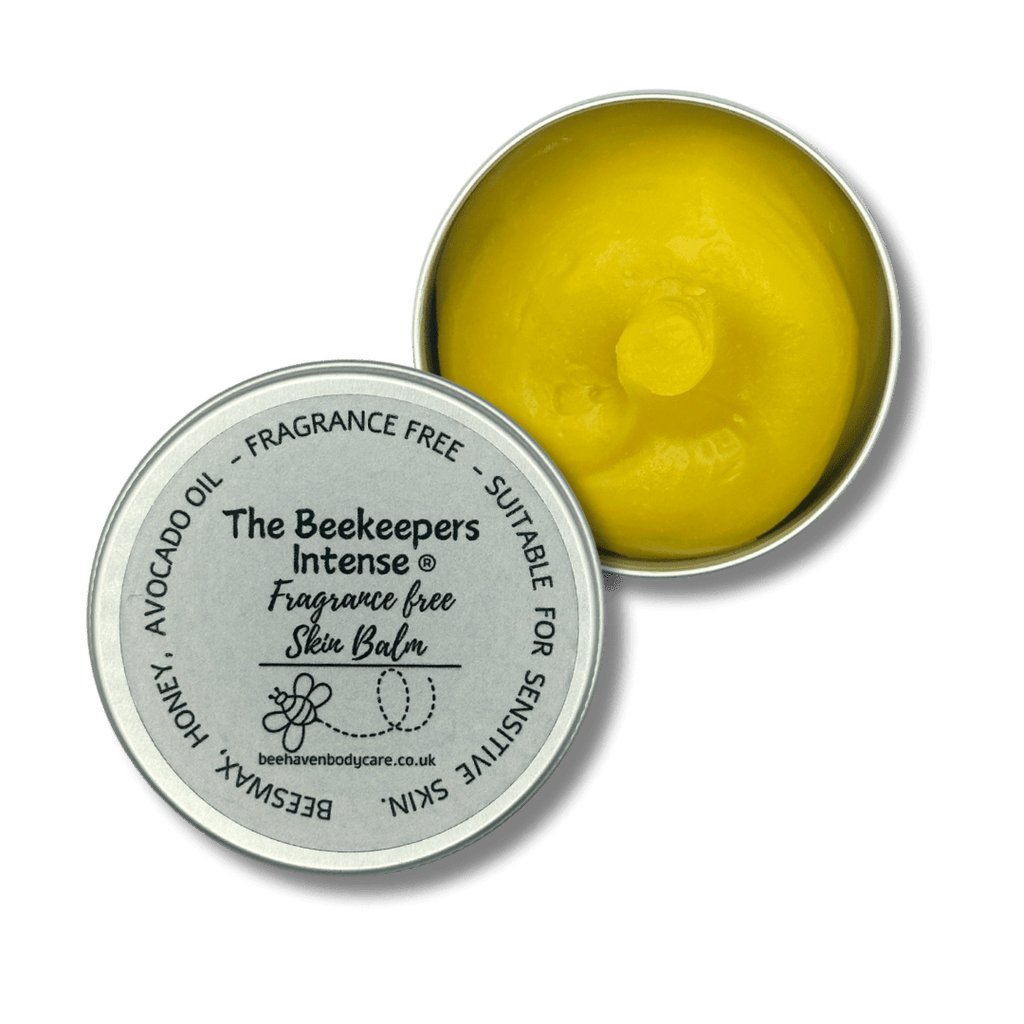 The Beekeepers Intense Skin Balm® - Fragrance Free - Bee Haven Bodycare & Gifts