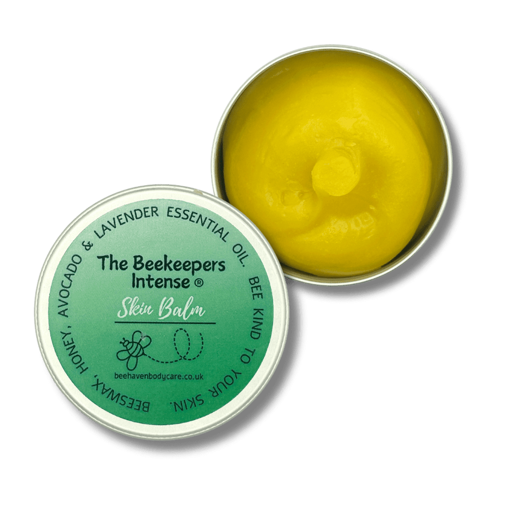 The Beekeepers Intense Skin Balm® (Original) - with lavender - Bee Haven Bodycare & Gifts