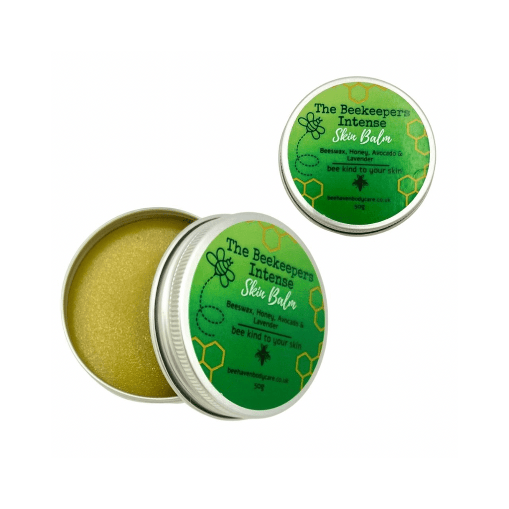 The Beekeepers Intense Skin Balm® (Original) - with lavender - Bee Haven Bodycare & Gifts