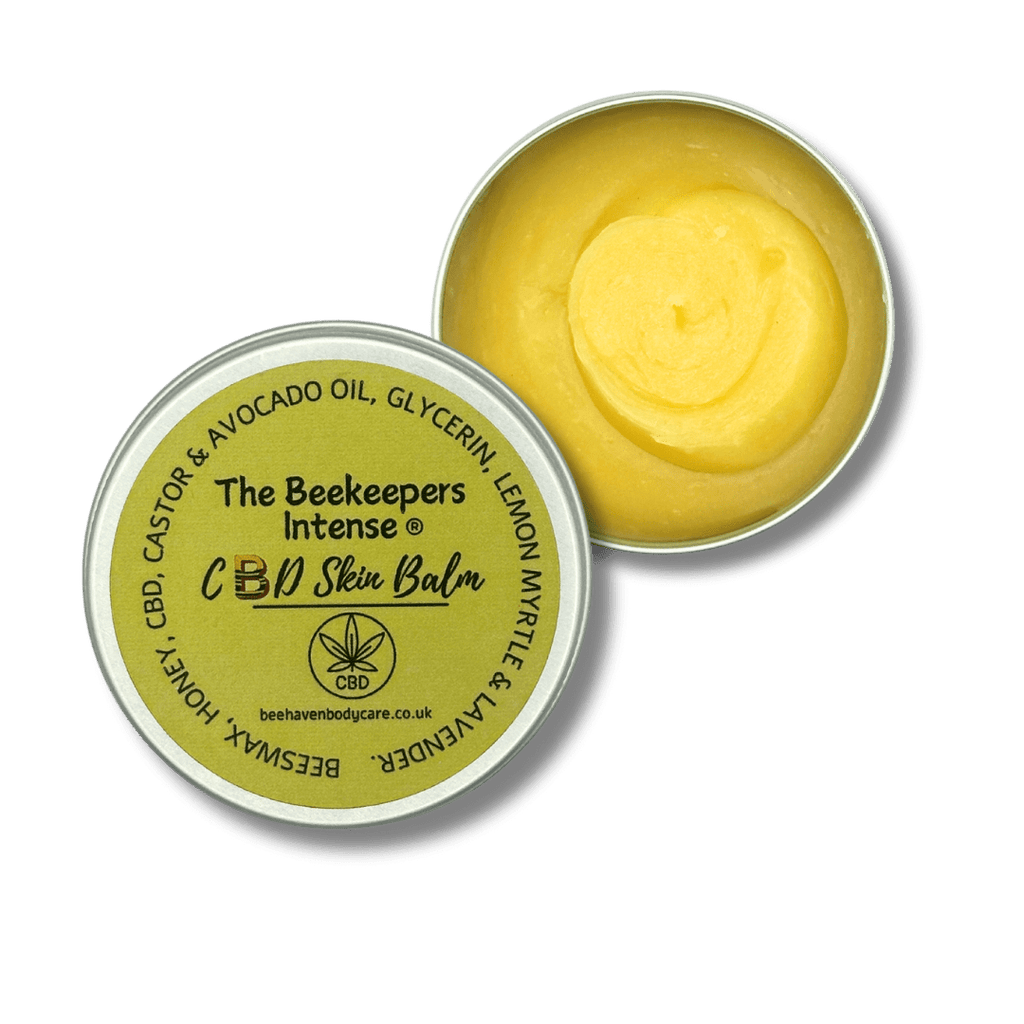 The Beekeepers Intense Skin Balm® - with CBD & Essential Oils - Bee Haven Bodycare & Gifts