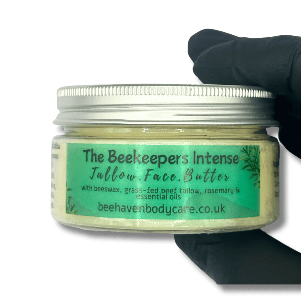 The Beekeepers Intense Tallow Body Butter (with Rosemary and Beeswax) - Bee Haven Bodycare & Gifts