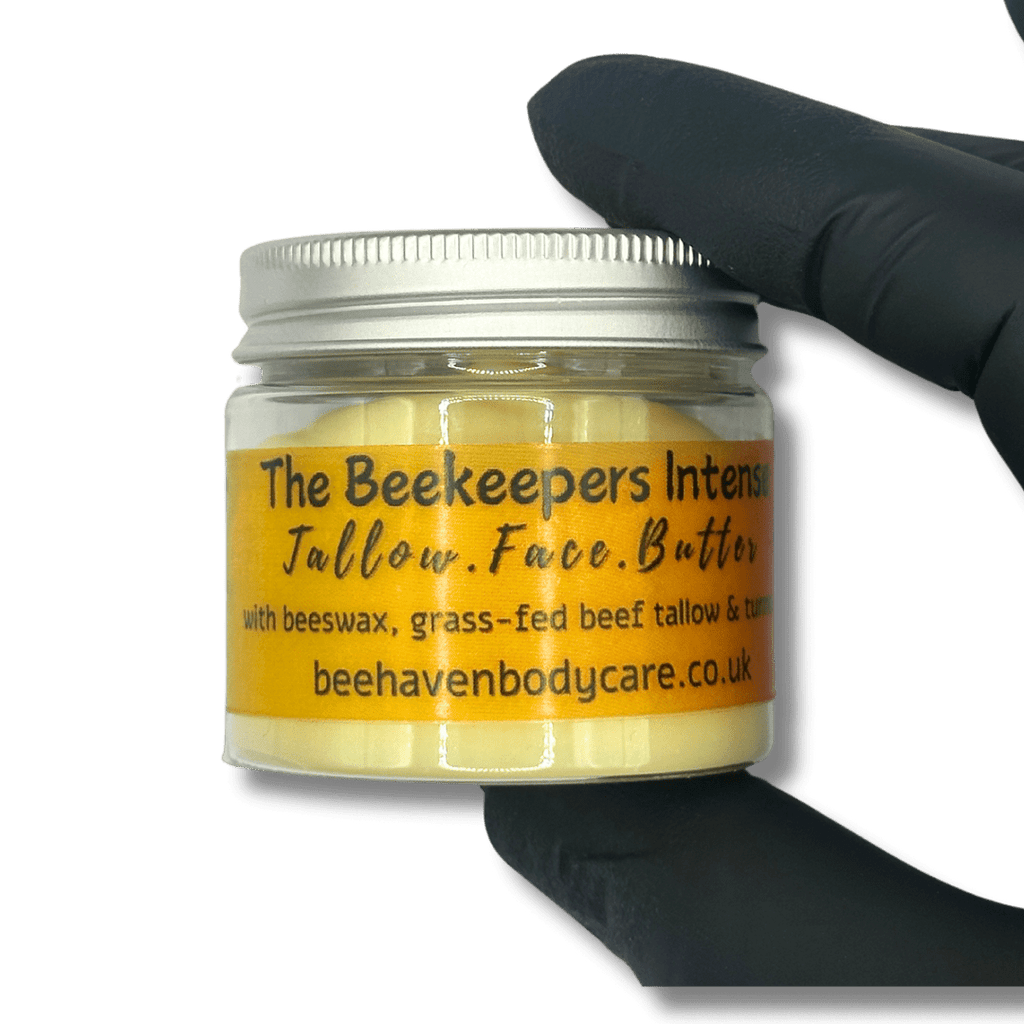 The Beekeepers Intense Tallow Face Butter (with Turmeric and Beeswax) - Bee Haven Bodycare & Gifts