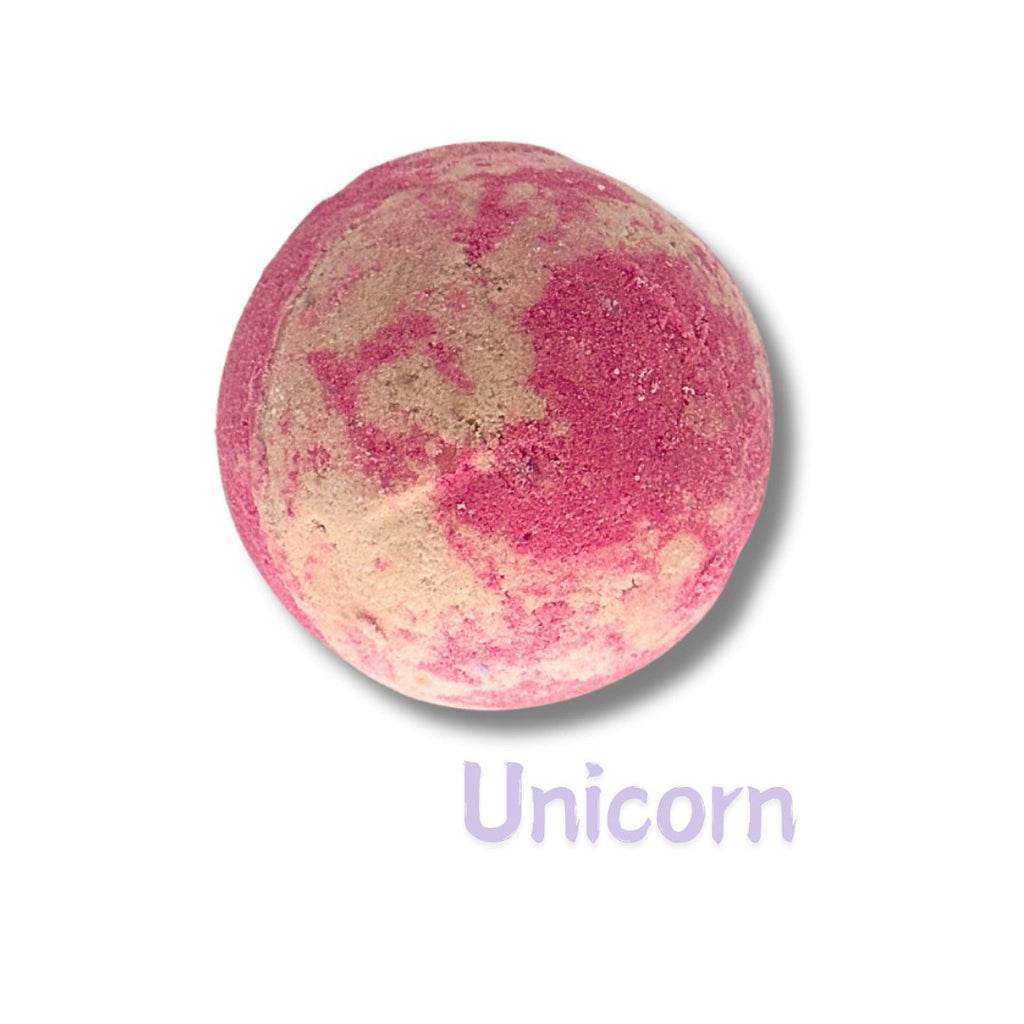 Unicorn Bath Bomb - Bee Haven Bodycare & Gifts