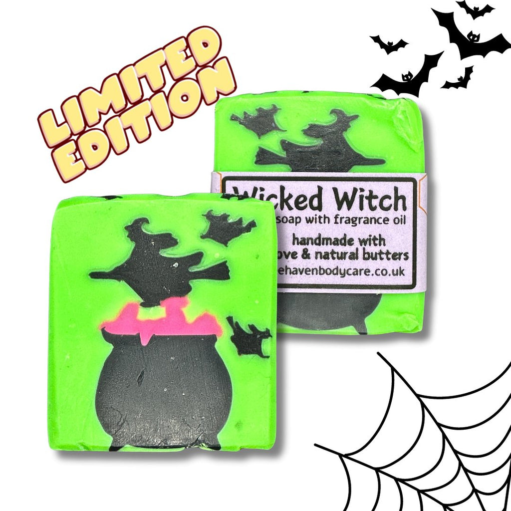 Wicked Witch Artisan Vegan Soap - with Autumn Leaves Fragrance - Bee Haven Bodycare & Gifts