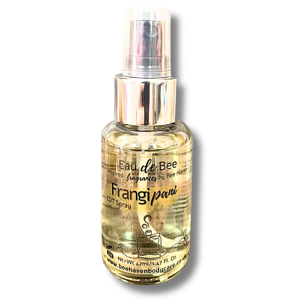 Frangipani - Eau De Bee Perfume Spray - Bee Haven Bodycare & Gifts