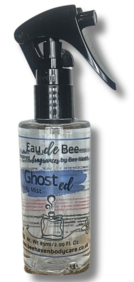 Ghosted Body Mist - Eau De Bee Body Mist - Bee Haven Bodycare & Gifts
