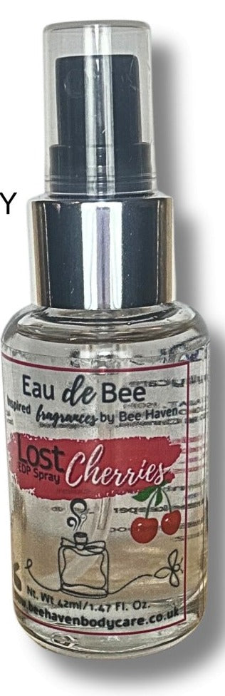 Lost Cherries- Eau De Bee Perfume Spray (UNISEX) - Bee Haven Bodycare & Gifts