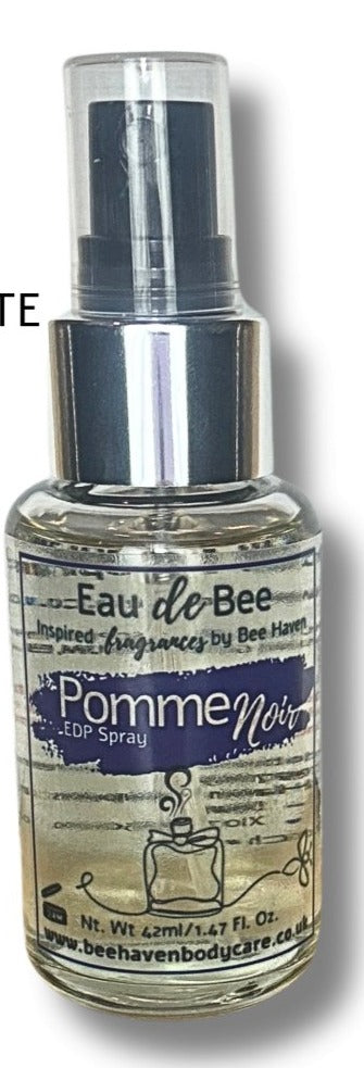 Pomme Noir- Eau De Bee Perfume Spray (UNISEX) - Bee Haven Bodycare & Gifts