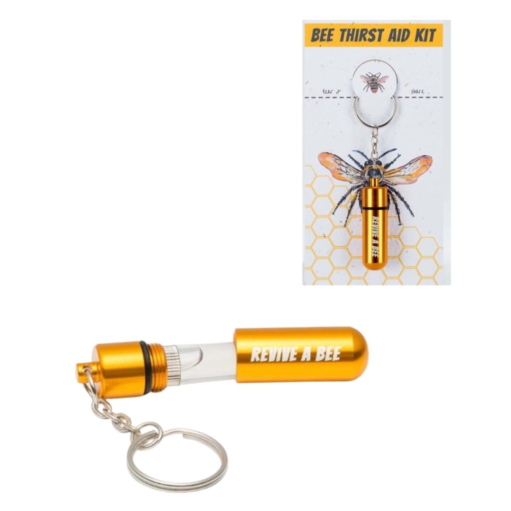 Revive A Bee - Bee Thirst Aid Kit Keyring - Bee Haven Bodycare & Gifts