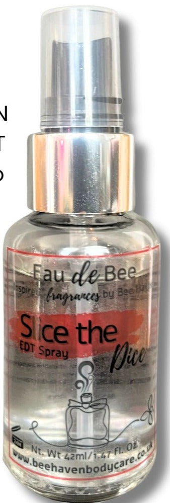 Slice the Dice - Eau De Bee Perfume Spray - Bee Haven Bodycare & Gifts
