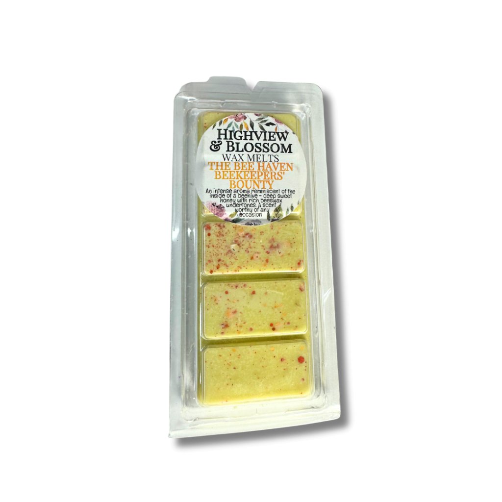 The Beekeepers Bounty Soy Wax Melt Snap Bar - Bee Haven Bodycare & Gifts
