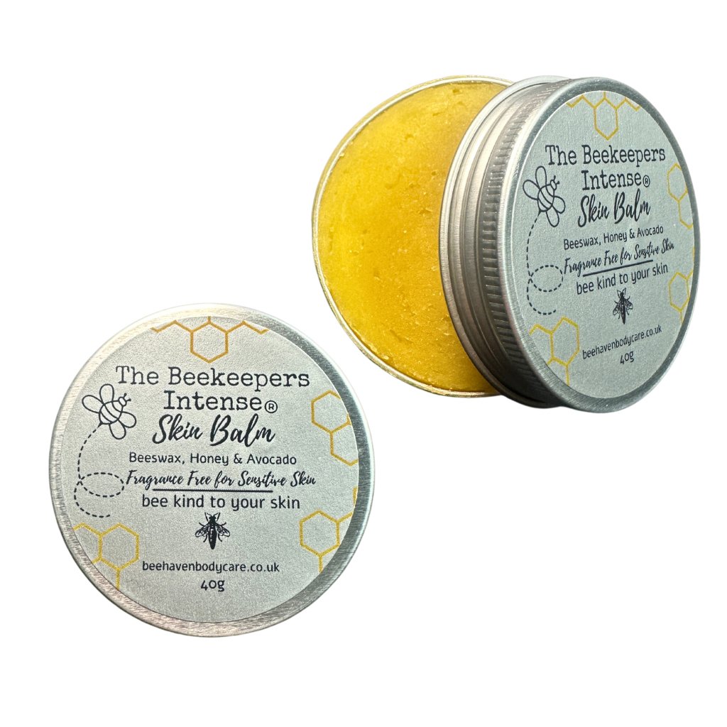 The Beekeepers Intense Skin Balm® - Fragrance Free – Bee Haven Bodycare ...